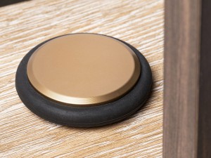 VIEFE Stoper drzwiowy LOW Fi68 Mosiądz cava