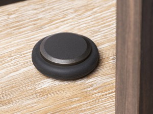 VIEFE Stoper drzwiowy LOW Fi48 Szary lava