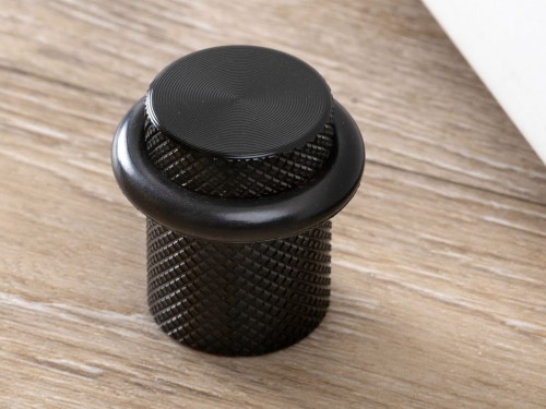 VIEFE Stoper drzwiowy GRAF FI27 Czarny szczotkowany