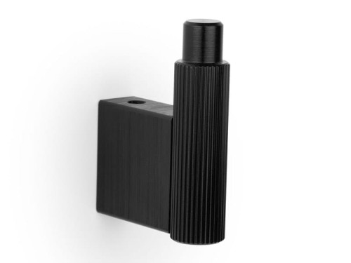 VIEFE Wieszak ARPA 7035 Czarny szczotkowany