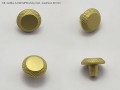 CEBI Gałka A4102 PC35 złoty mat 30mm
