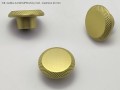 CEBI Gałka A4102 PC35 złoty mat 45mm