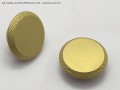 CEBI Gałka A4102 PC35 złoty mat 60mm