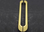 CEBI Uchwyt A1200 PC35 złoty mat 224/280