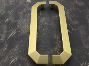 CEBI Uchwyt Oktagonal A1215 PC35 złoty mat 224/248