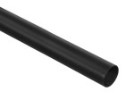 Drążek  TRIS (fi 25) CZARNY L-3000.