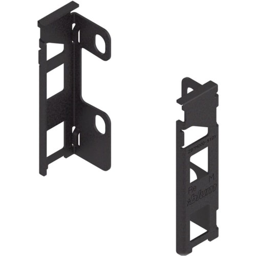 BLUM-LEGRA Czarny mocowanie tyłu ZB7M000S wys. M