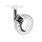 GTV-rolka GIRA szary H=107 fi75mm bez hamulca