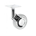 GTV-rolka GIRA szary H=94 fi60mm bez hamulca