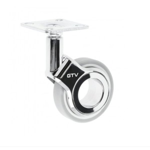 GTV-rolka GIRA szary H=94 fi60mm bez hamulca