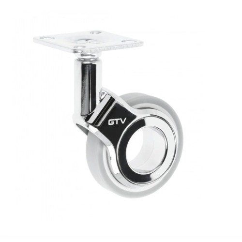 GTV-rolka GIRA szary H=94 fi60mm bez hamulca