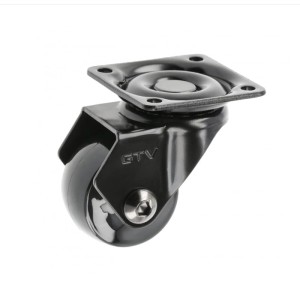 GTV-rolka CALIBRO czarna H=50 fi35mm bez hamulca