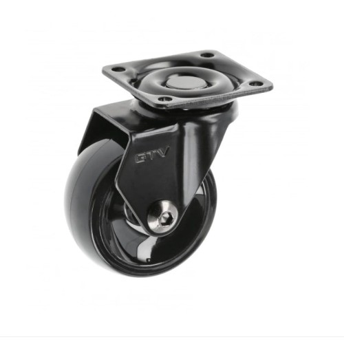GTV-rolka CALIBRO czarna H=64 fi50mm bez hamulca