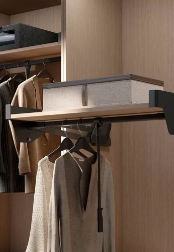 PEKA (15.4113.05) CONERO pantograf 805-988 z półką