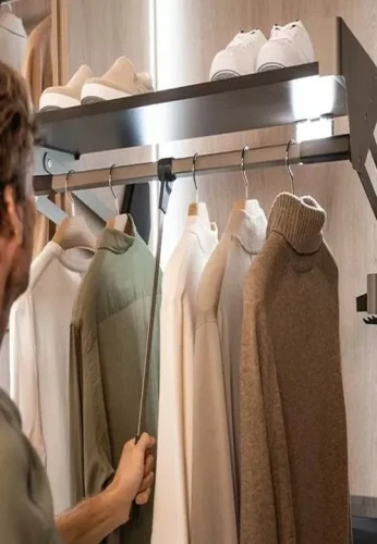 PEKA (15.4111.05) CONERO pantograf 445-628 z półką