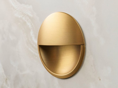 VIEFE Uchwyt LIDD mosiądz cava fi60mm