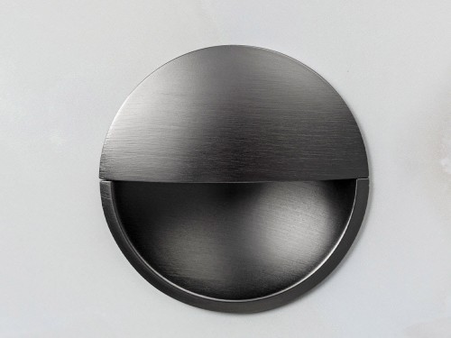 VIEFE Uchwyt LIDD stal szlachetna fi60mm