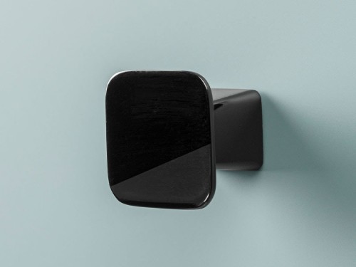 VIEFE Gałka PRISM czarny mat 32x32mm