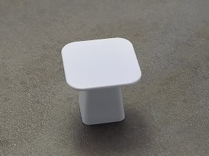 VIEFE Gałka PRISM biały mat 32x32mm