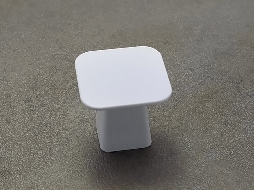 VIEFE Gałka PRISM biały mat 32x32mm