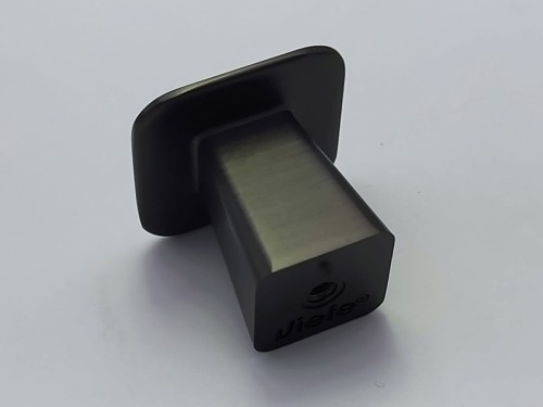 VIEFE Gałka PRISM tytan mat 32x32mm