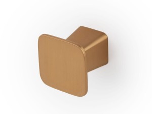 VIEFE Gałka PRISM mosiądz cava 32x32mm