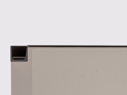 VIEFE Uchwyt krawędziowy JEY2 0163 czarny mat (long)