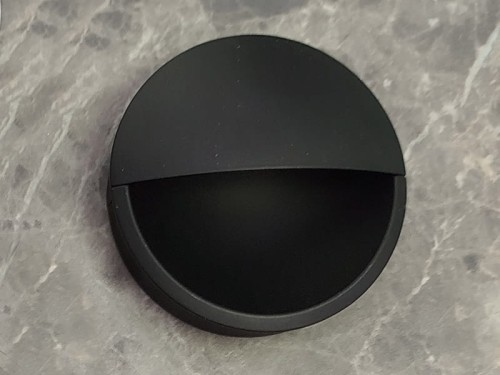 VIEFE Uchwyt LIDD czarny mat fi60mm