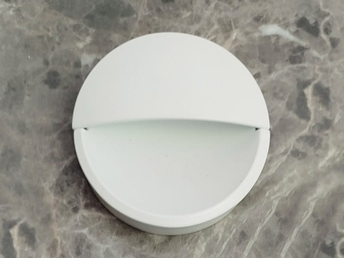 VIEFE Uchwyt LIDD biały mat fi60mm