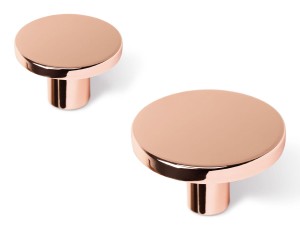 VIEFE Gałka COMO 0168 miedź połysk