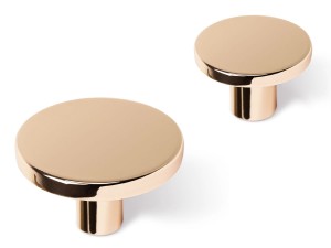 VIEFE Gałka COMO 0168 mosiądz połysk