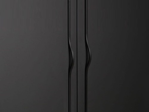 VIEFE Uchwyt BRAVE 0452 długi symetryczny czarny mat