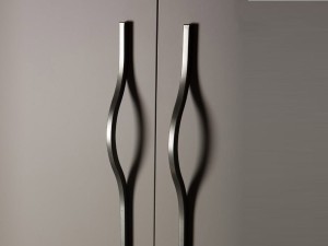 VIEFE Uchwyt BRAVE 0452 szary metalik