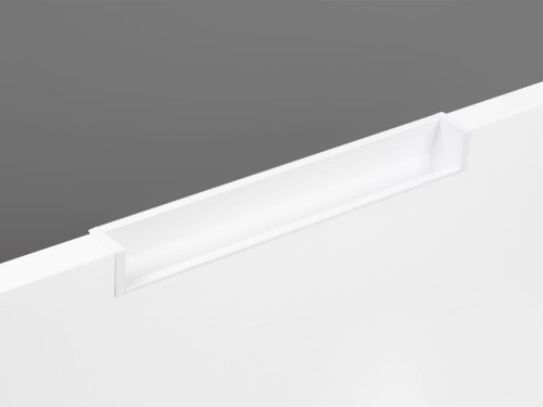 VIEFE Uchwyt krawędziowy HEXXA 0449 biały mat