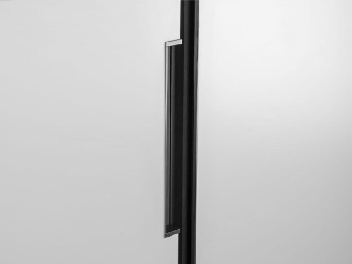 VIEFE Uchwyt krawędziowy HEXXA 0449 czarny mat L-1100