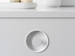 VIEFE Gałka DIPO Fi70 Biały mat