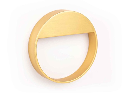 VIEFE Uchwyt BAU 0496 fi90mm 64mm złoty