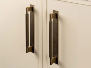 VIEFE Uchwyt ARPA PLATE Mosiądz rustykalny 192mm