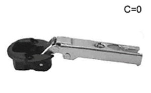 TITANium - zawias puszk.do szkl.(zew.00)