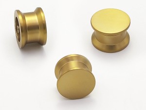 VIEFE Gałka OH! mosiądz cava fi40mm