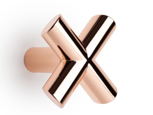 VIEFE Wieszak EQUIS 7027 80x80 Miedź połysk