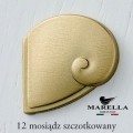 ARTE mosiądz szczotkowany