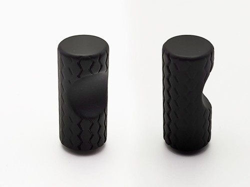 ARTE Gałka 24191Z0150M.N2 "KOBRA" Czarny mat