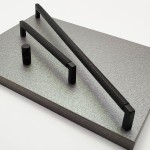 ARTE uchwyt 15191Z.N2 "KOBRA" czarny mat