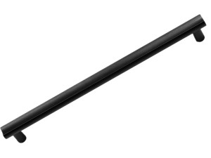 VIEFE Uchwyt MOON BIG 0629 Czarny szczotkowany L-384