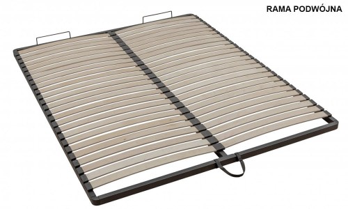 GTV-Rama łóżka Multibox Std. Boczna W=1200mm 400N