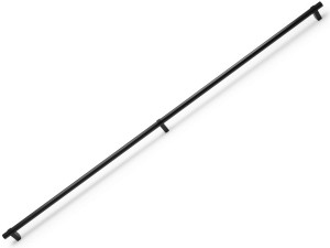 VIEFE Uchwyt NOBB czarny szczotkowany 1056mm