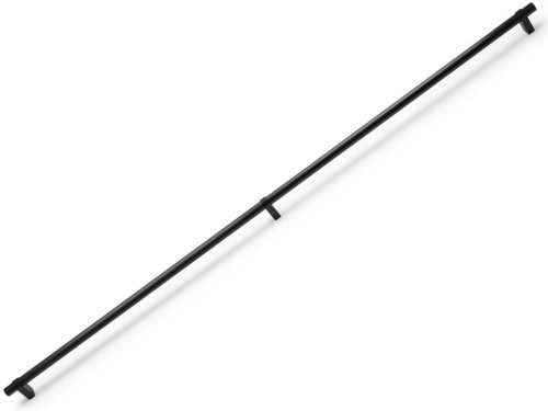 VIEFE Uchwyt NOBB czarny szczotkowany 1056mm
