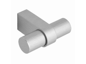 VIEFE Gałka "T" NOBB stal szlachetna