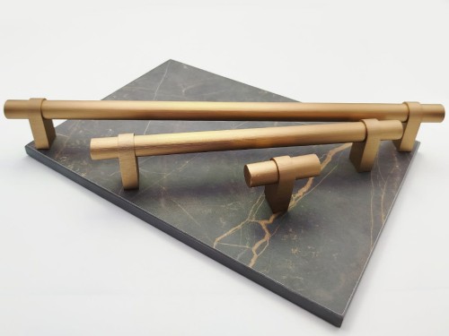 VIEFE Uchwyt NOBB mosiądz cava